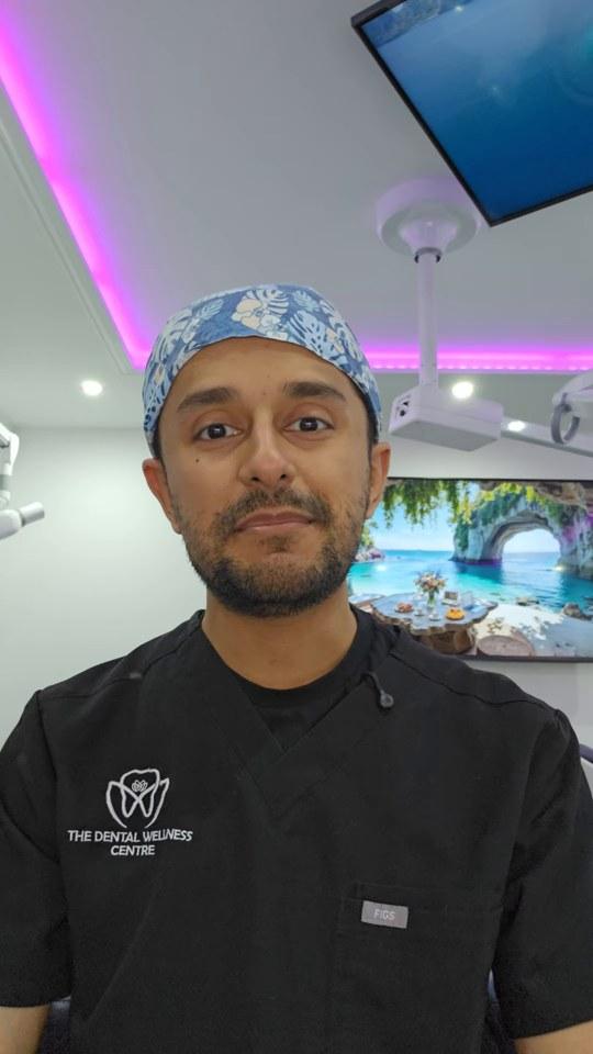 Dr Dhroov Thanki at The Dental Wellness Centre