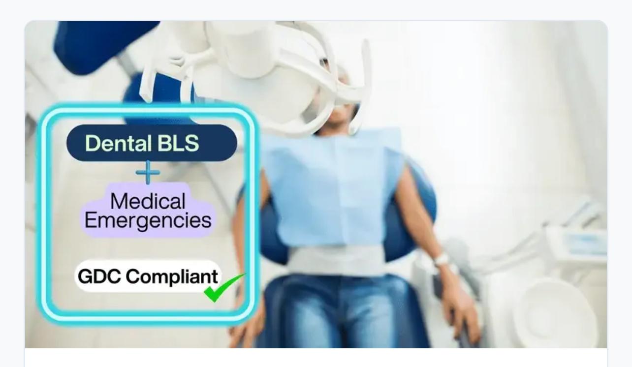 Dental Basic Life Support Training