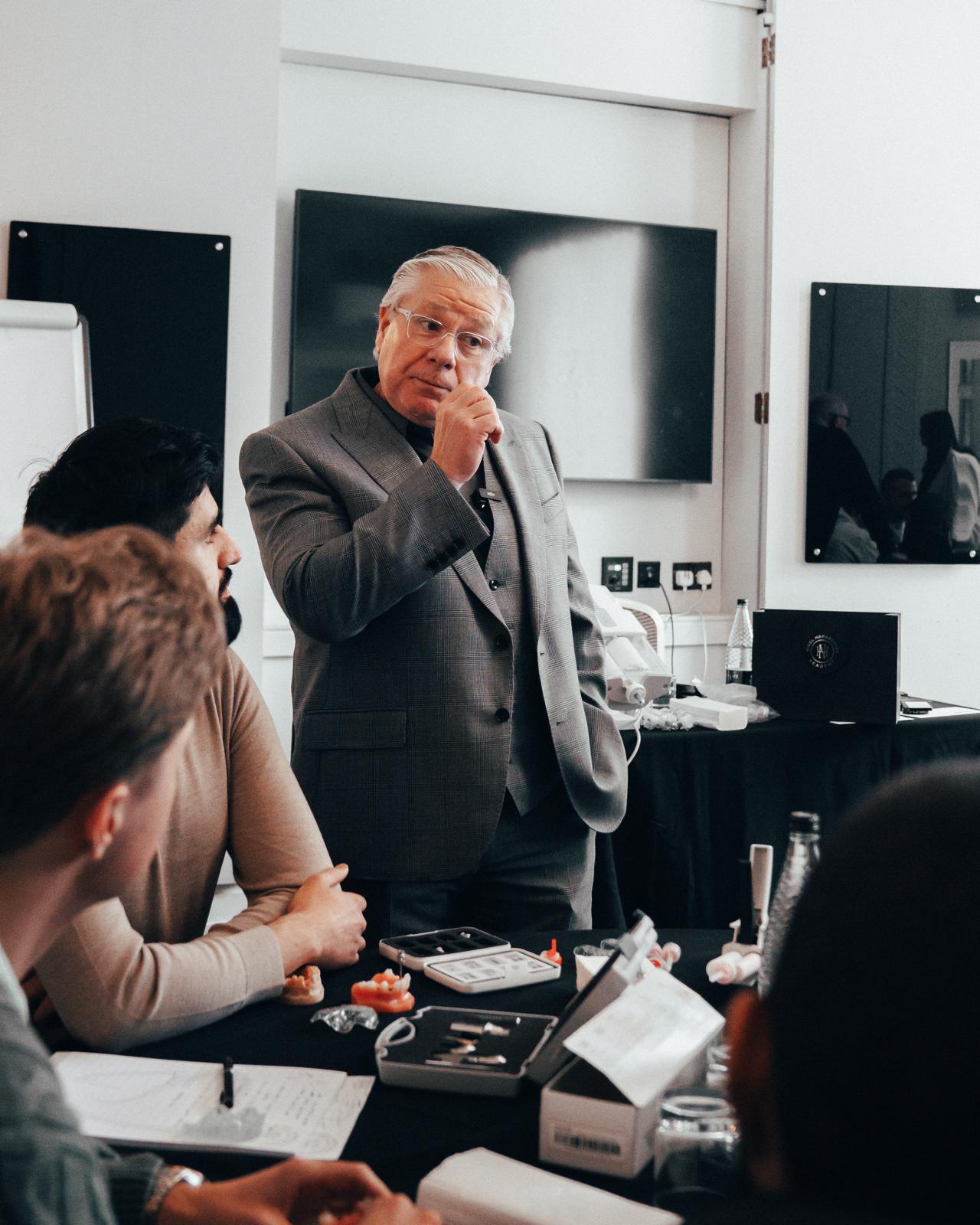 Masterclass in Implant Overdentures with Nigel Hargreaves - Photo 1