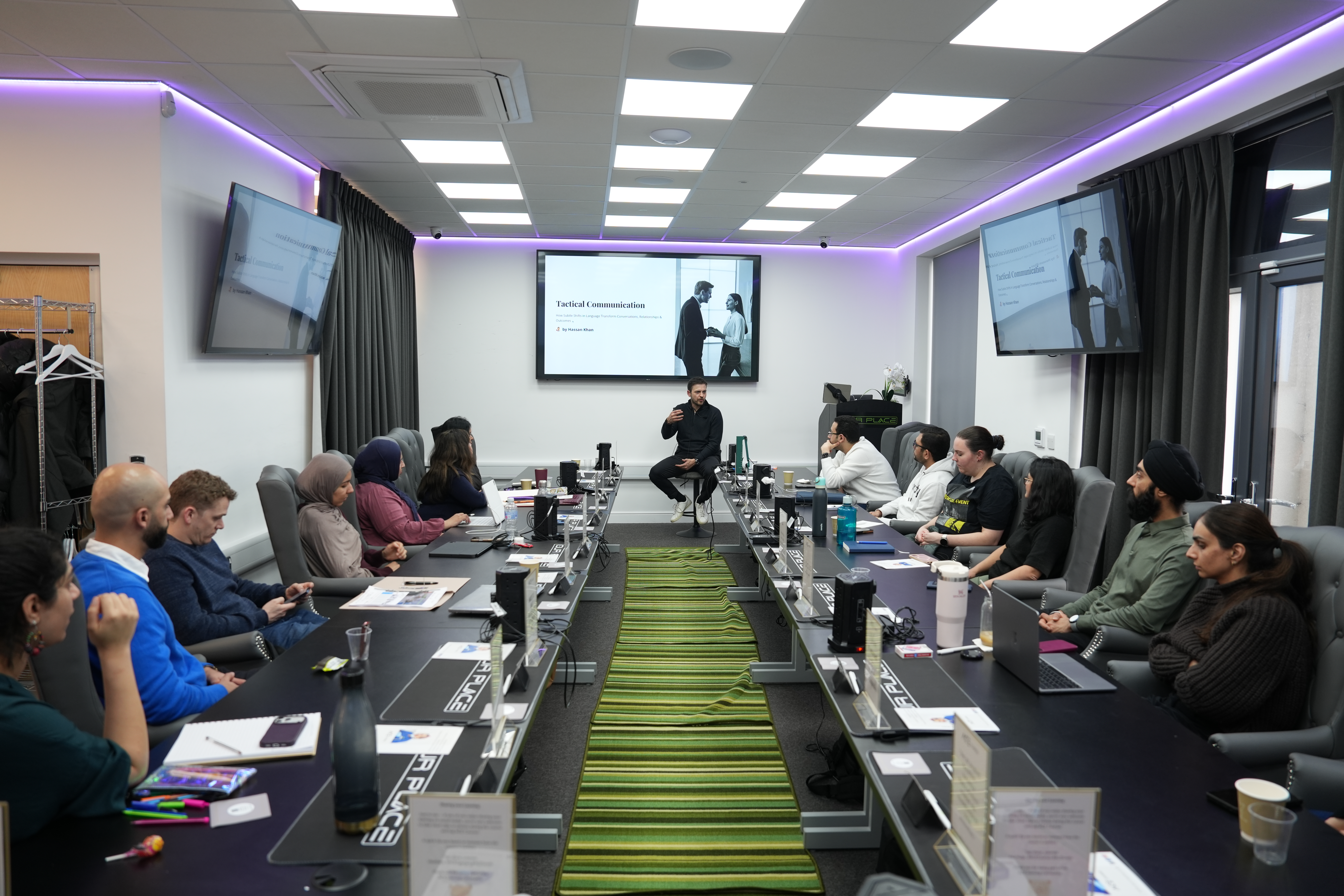 Communication Mastery.